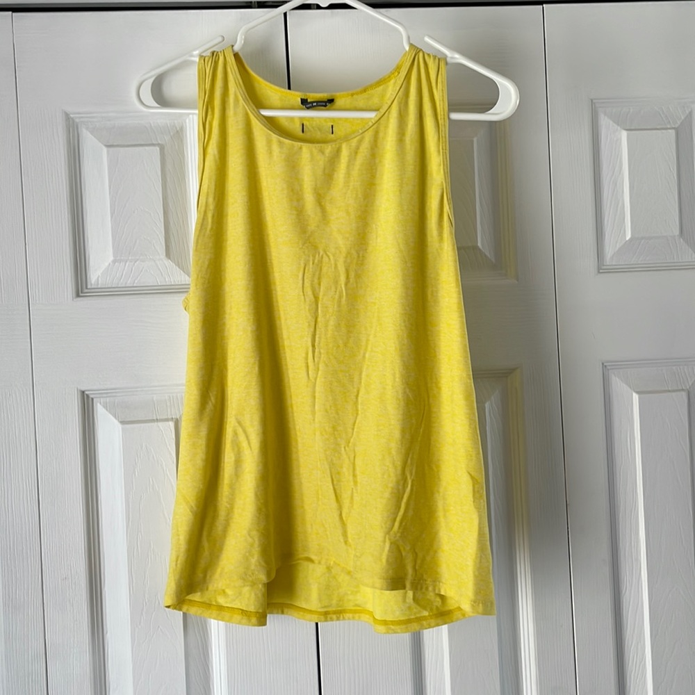 Oiselle running tank top